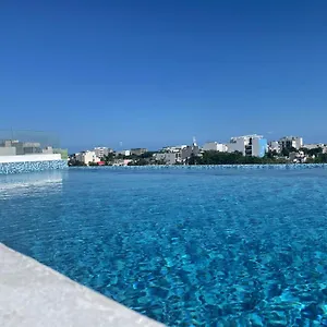 Hotel Winday A 4 Calles De La 5A Avenida *** Плая-дель-Кармен